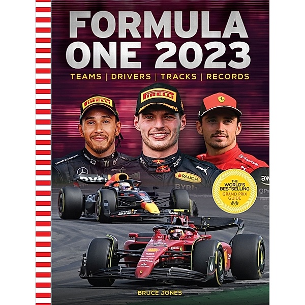 Formula One 2023, Bruce Jones