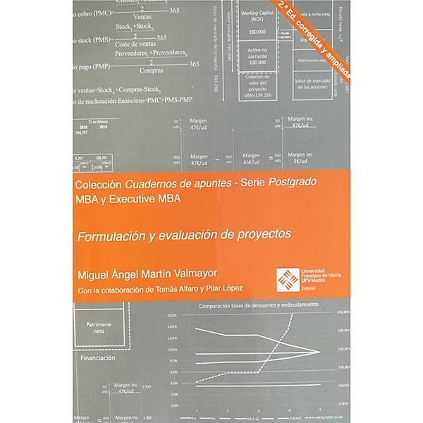 Formulación y evaluación de proyectos. 2.ª edición / Cuadernos de apuntes Bd.7, Miguel Ángel Martín Valmayor