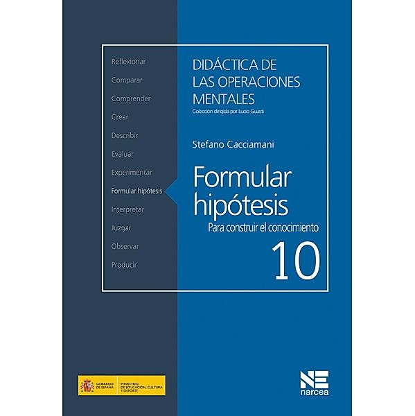 Formular hipótesis / Didáctica de las operaciones mentales, Stefano Cacciamani