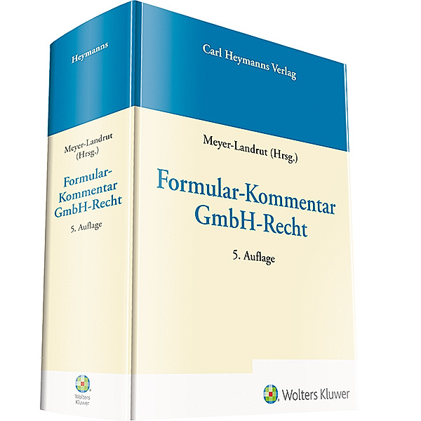 Formular-Kommentar GmbH-Recht