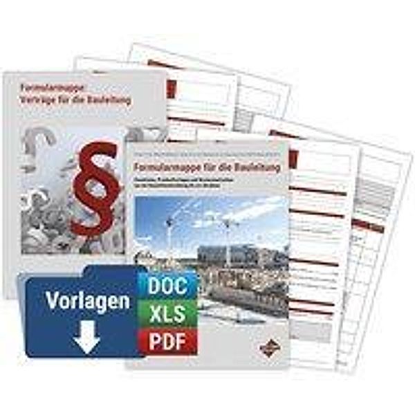 Formular-Paket für Bauleiter