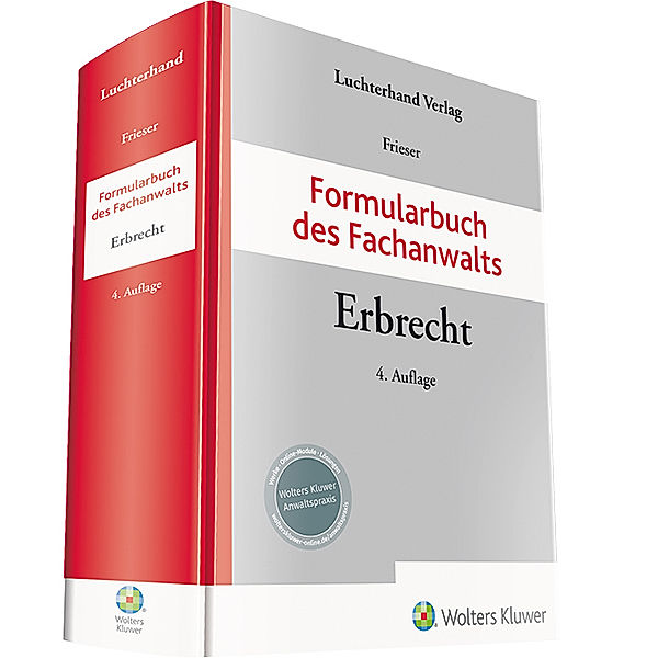 Formularbuch des Fachanwalts Erbrecht