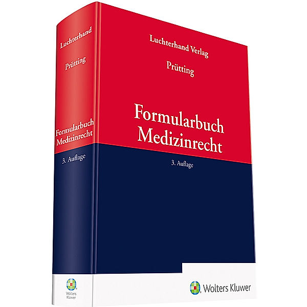 Formularbuch Medizinrecht