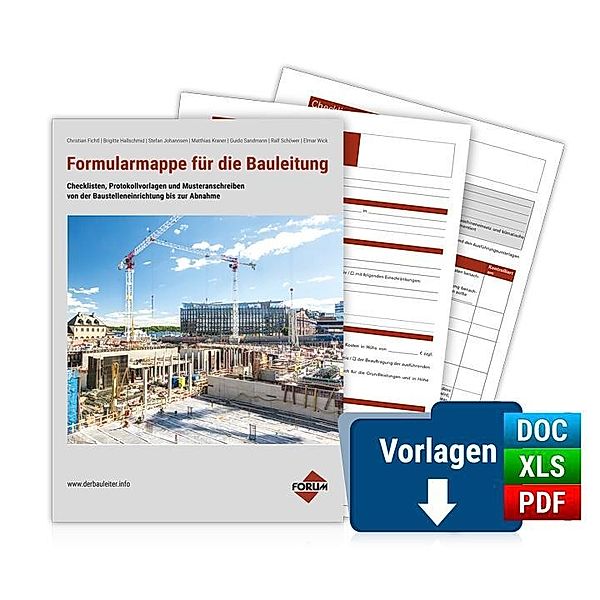 Formularmappe für die Bauleitung, Forum Verlag Herkert GmbH