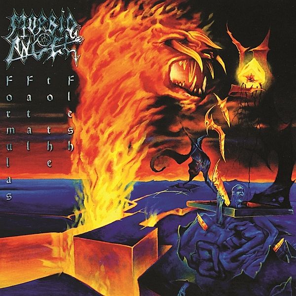 Formulas Fatal To The Flesh (Vinyl), Morbid Angel