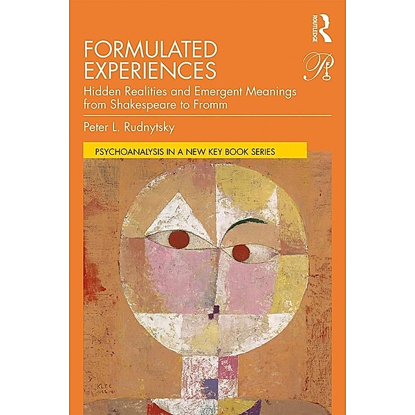 Formulated Experiences, Peter L. Rudnytsky