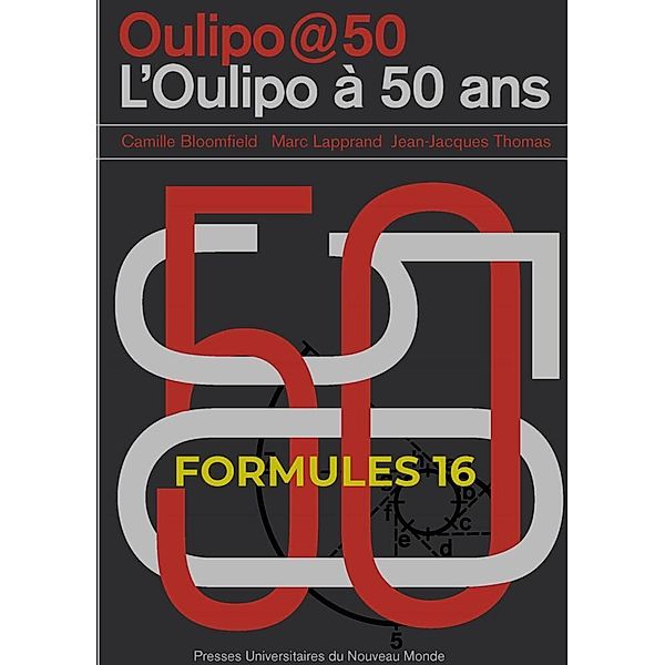 Formules 16, Camille Bloomfield