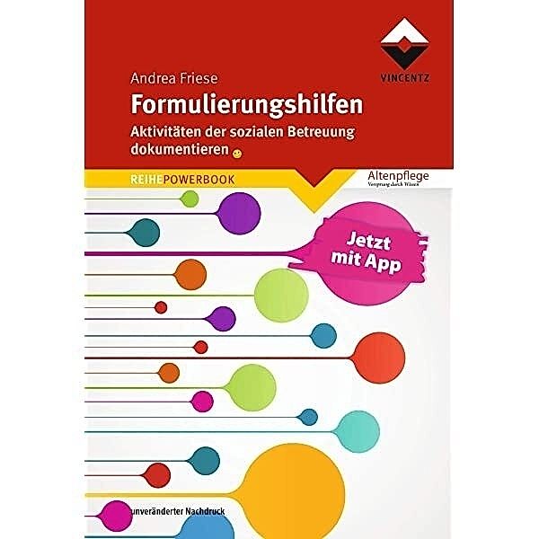 Formulierungshilfen, Andrea Friese