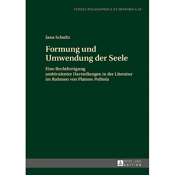 Formung und Umwendung der Seele, Jana Schultz