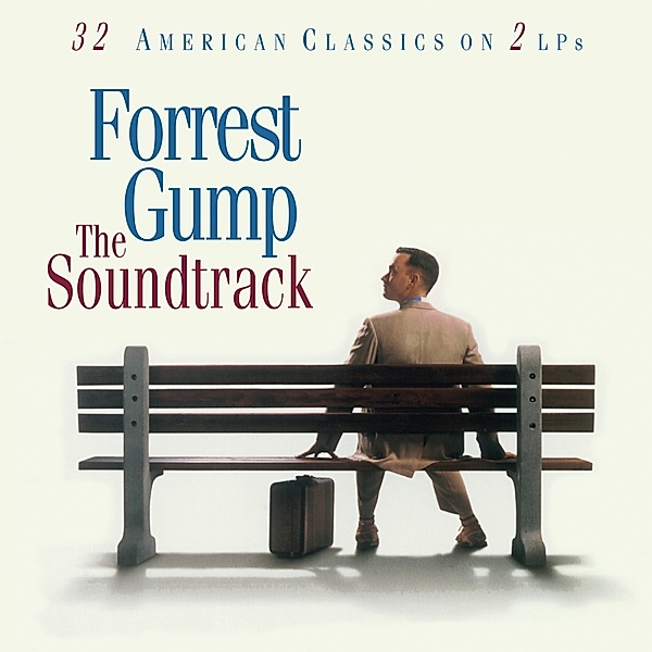 Forrest Gump-The Soundtrack (Vinyl), Diverse Interpreten