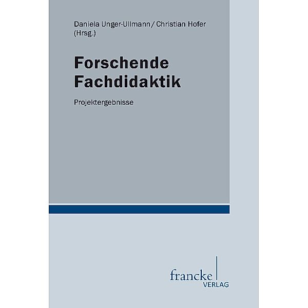 Forschende Fachdidaktik