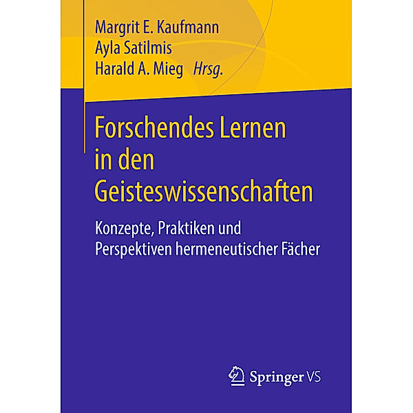 Forschendes Lernen in den Geisteswissenschaften