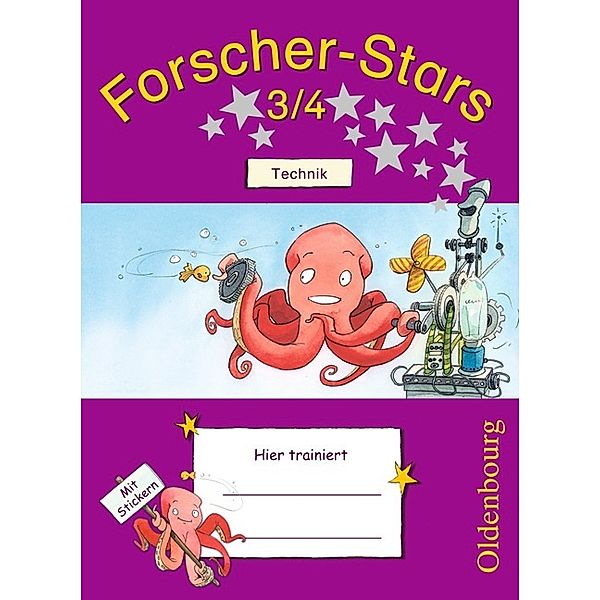 Forscher-Stars - Sachunterricht - 3./4. Schuljahr, Heidrun Rebenstorff, Dirk Menzel