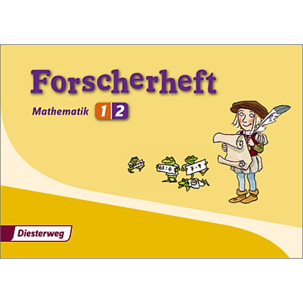 Forscherheft Mathematik 1/2