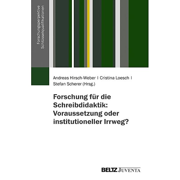 Forschung für die Schreibdidaktik: Voraussetzung oder institutioneller Irrweg?