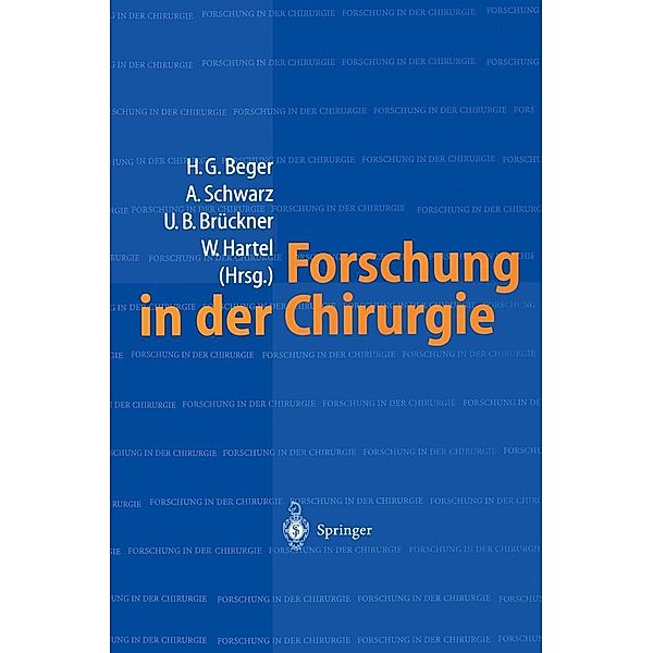 Forschung in der Chirurgie