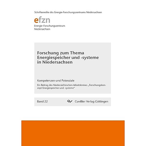 Forschung zum Thema Energiespeicher und -systeme in Niedersachsen