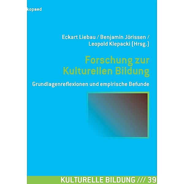 Forschung zur Kulturellen Bildung