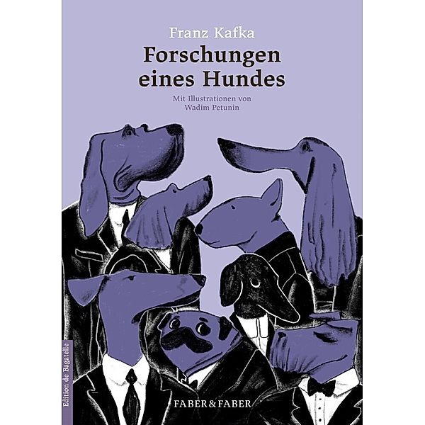 Forschungen eines Hundes, Franz Kafka