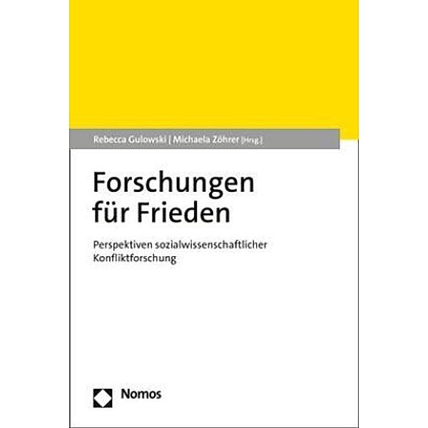 Forschungen für Frieden