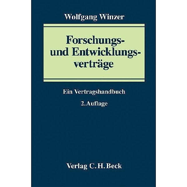 Forschungs- und Entwicklungsverträge, Wolfgang Winzer