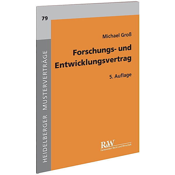 Forschungs- und Entwicklungsvertrag, Michael Gross