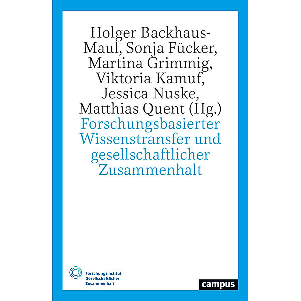 Forschungsbasierter Wissenstransfer und gesellschaftlicher Zusammenhalt