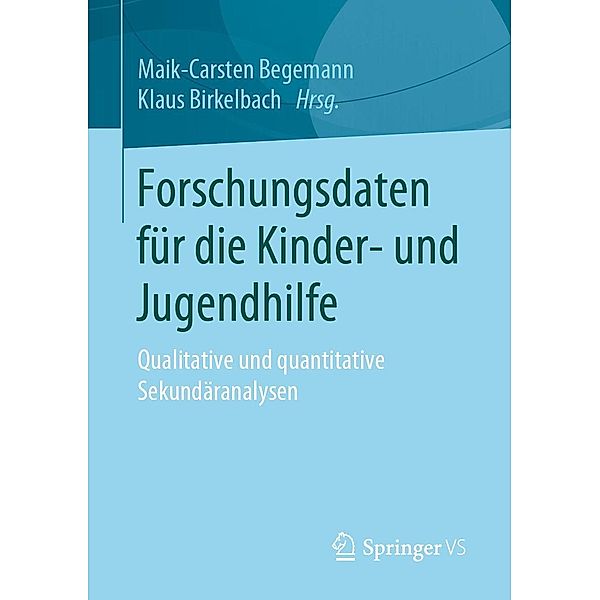 Forschungsdaten für die Kinder- und Jugendhilfe