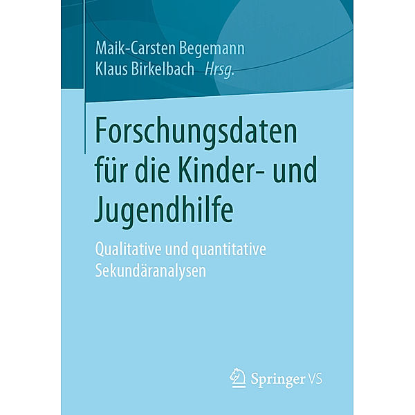 Forschungsdaten für die Kinder- und Jugendhilfe