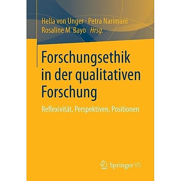 Forschungsethik in der qualitativen Forschung