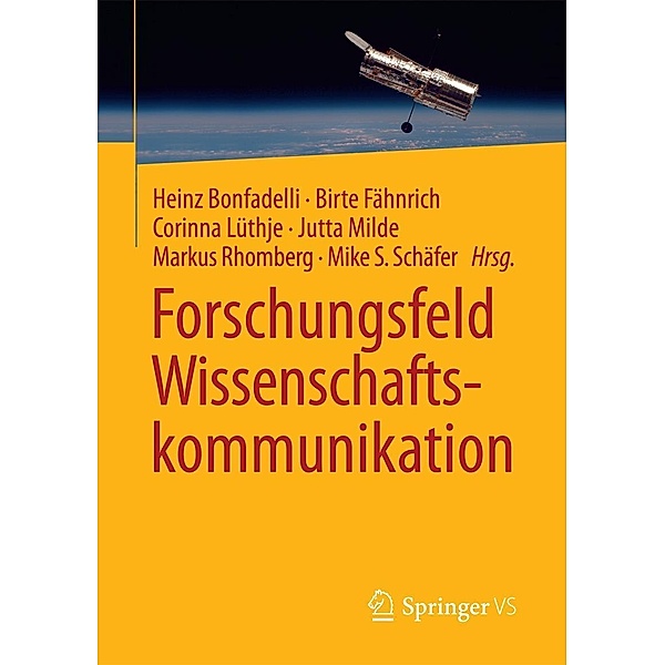 Forschungsfeld Wissenschaftskommunikation