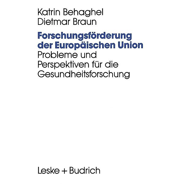 Forschungsförderung der Europäischen Union