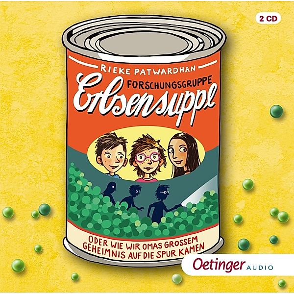 Forschungsgruppe Erbsensuppe,2 Audio-CD, Rieke Patwardhan