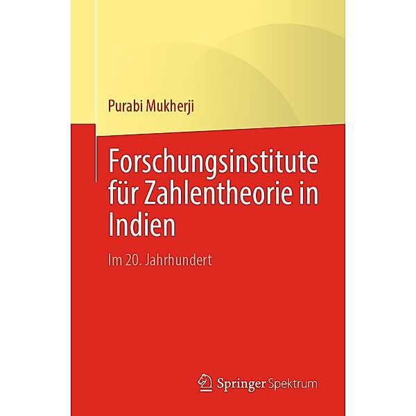 Forschungsinstitute für Zahlentheorie in Indien, Purabi Mukherji