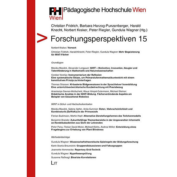 Forschungsperspektiven 15