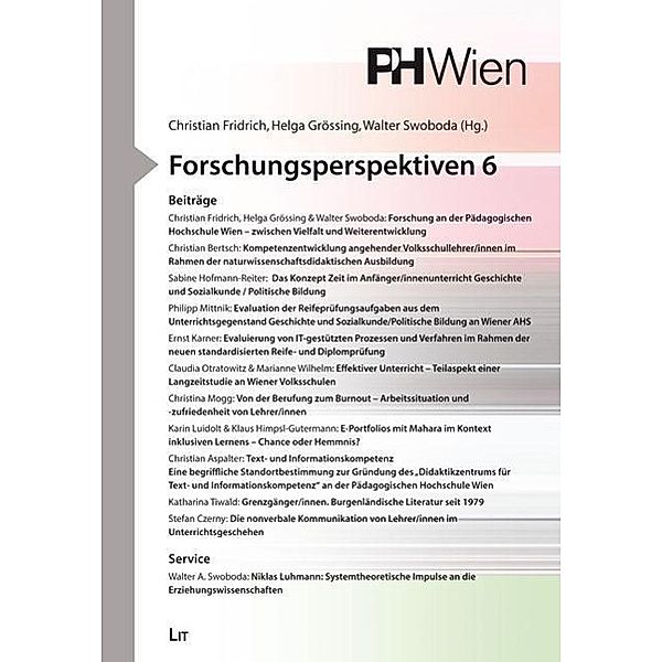 Forschungsperspektiven