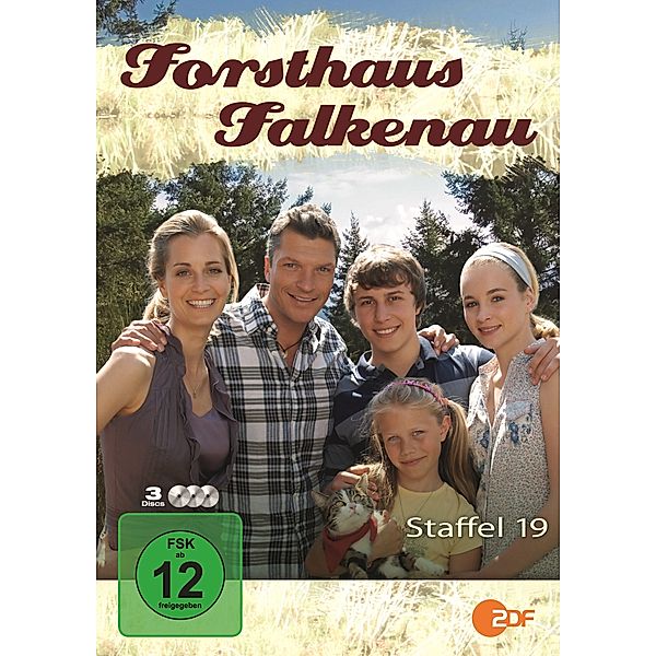 Forsthaus Falkenau - Staffel 19, Juergen Werner, Barbara Piazza, Walter Kärger, Claus Stirzenbecher, Gabriele Werth, Nicole Houwer, Claus Tinney, Manfred Dollinger, Asta Scheib