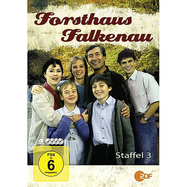 Forsthaus Falkenau - Staffel 3, Juergen Werner, Barbara Piazza, Walter Kärger, Claus Stirzenbecher, Gabriele Werth, Nicole Houwer, Claus Tinney, Manfred Dollinger, Asta Scheib