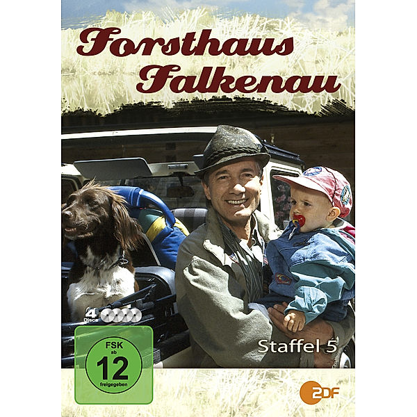 Forsthaus Falkenau - Staffel 5, Juergen Werner, Barbara Piazza, Walter Kärger, Claus Stirzenbecher, Gabriele Werth, Nicole Houwer, Claus Tinney, Manfred Dollinger, Asta Scheib