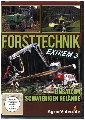 Image of Forsttechnik 3 Einsatz im schwierigen Gelände, 1 DVD