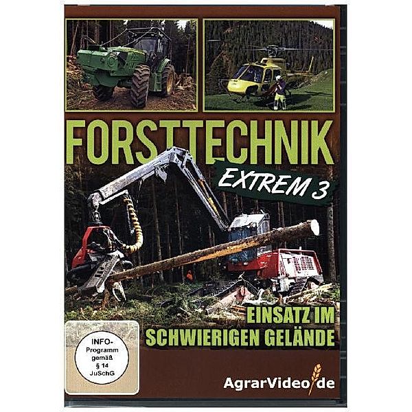 Forsttechnik 3 Einsatz im schwierigen Gelände,1 DVD