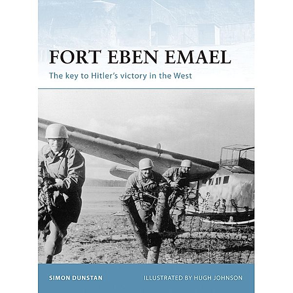 Fort Eben Emael, Simon Dunstan