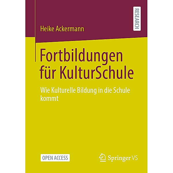 Fortbildungen für KulturSchule, Heike Ackermann