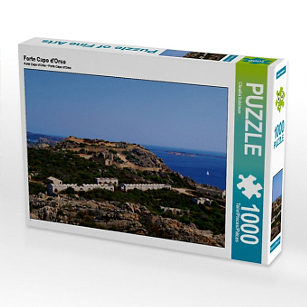 Forte Capo d'Orso (Puzzle), Claudia Schimon