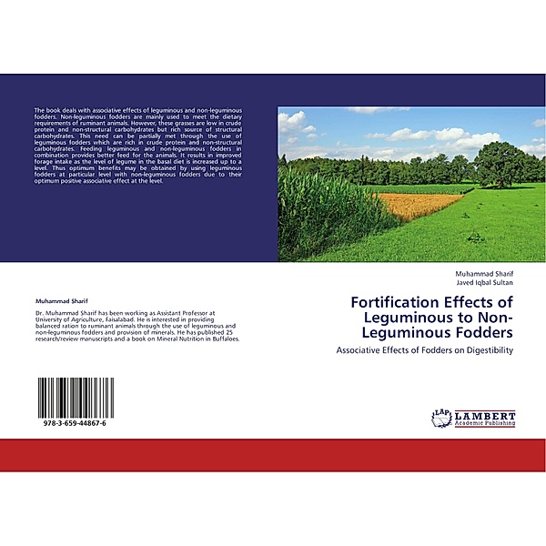 Fortification Effects of Leguminous to Non-Leguminous Fodders, Muhammad Sharif, Javed Iqbal Sultan