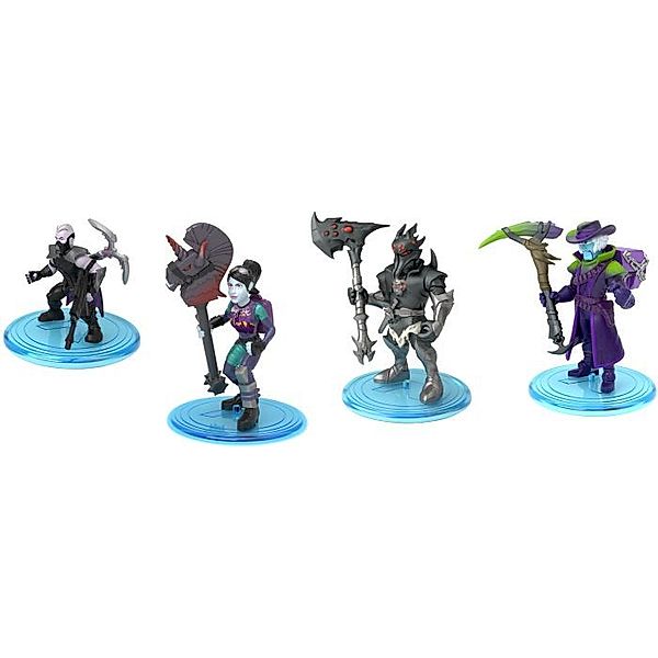 FORTNITE FIGUREN SQUAD PACK WAVE 3