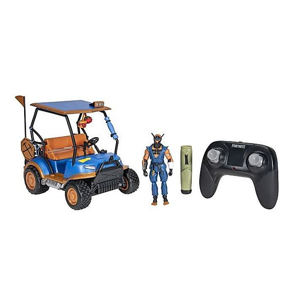 Fortnite RC Deluxe Feature Fahrzeug ATK Stinger Figur