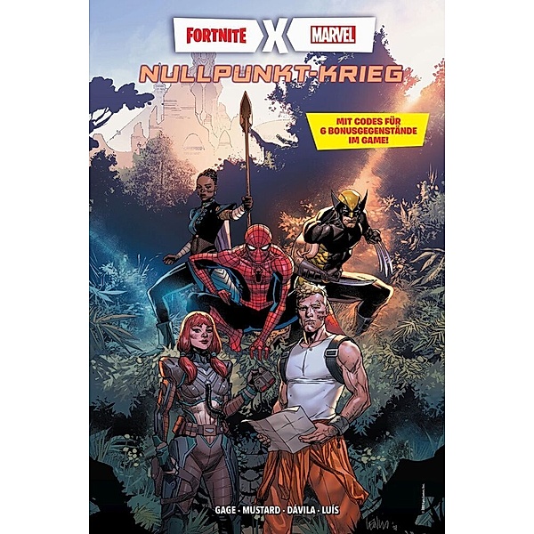 Fortnite x Marvel: Nullpunkt-Krieg, Christos Gage, Sergio Davila, Donald Mustard, Jose Luis