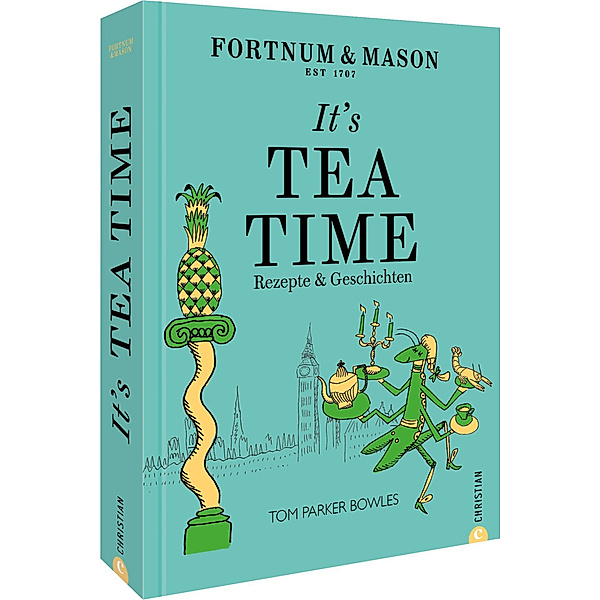 Fortnum & Mason: It's Tea Time!, Tom Parker Bowles