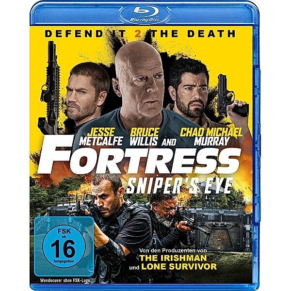 Fortress - Sniper's Eye, Bruce Willis, Jesse Metcalfe, Chad Michael Murray